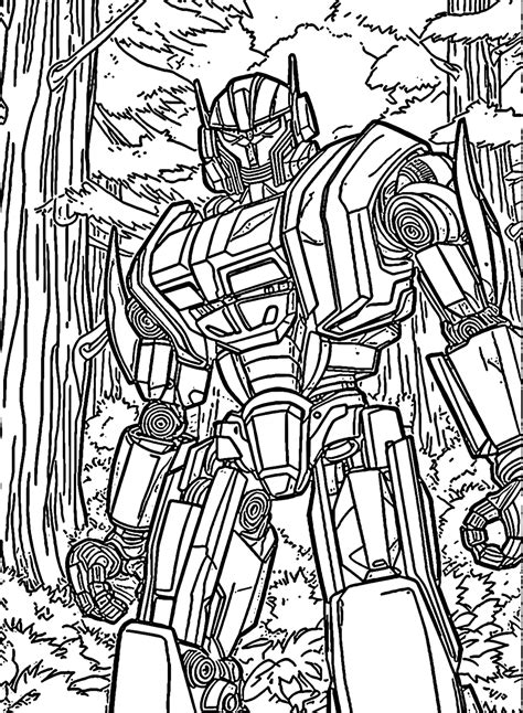 Bumblebee Insect Coloring Pages