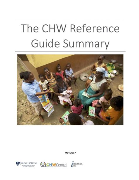 Image result for CHW Note