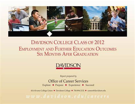 Class of 2012 Employment and Graduate School Outcomes Report | PDF