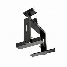 supporto per videoproiettore soffitto videoprojector ceiling mount ral 9005 euromet supporto per videoproiettore soffitto videoprojector ceiling mount ral 9005 euromet