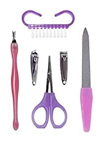 BOXO Manicure Pedicure Set Nail Shape Tool Kit Self Care Home Use- 2 ...