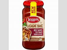 Leggo's Lasagne Bake Tomato Sauce 500g   Woolworths