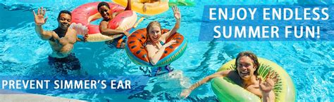 DALUCI 2nd Gen Waterproof Ear Plugs for Swimming & Sleeping | Silicone ...