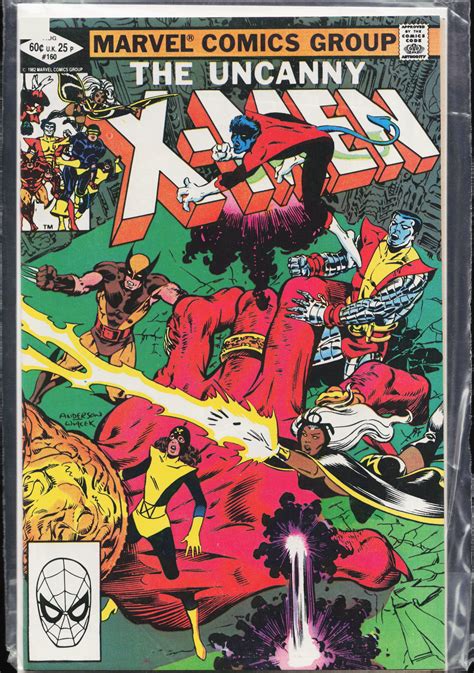 The Uncanny X-Men #160 (1982) X-Men [Key Issue] | Comic Books - Bronze Age, Marvel, X-Men ...