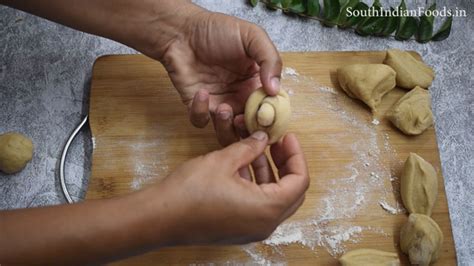 Wheat garlic knots-No oven-How to make-Step by step photos & Video
