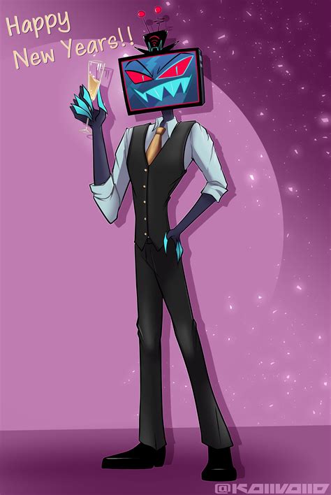 Vox - Hazbin Hotel - Image by KoiiVoiid #4481132 - Zerochan Anime Image ...