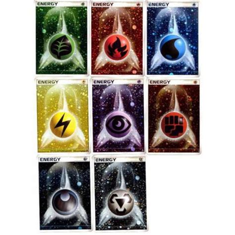 Pokemon Trading Cards Energy Types at Alice Wollstonecraft blog