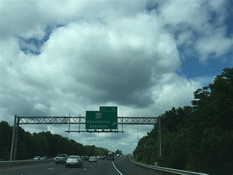 I-95 Maryland Exit 85 southbound | The southbound view of Ex… | Flickr