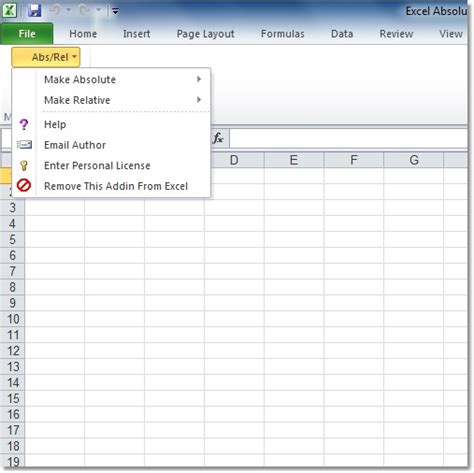 Image result for Excel Relative and Absolute References