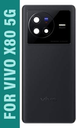 Safa VIVO X80 5G With Camera Glass Back Panel: Buy Safa VIVO X80 5G ...