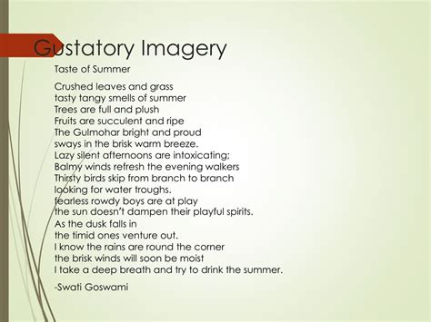 Story Examples Of Imagery at Armando Jackson blog