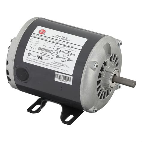 U.S. MOTORS, Open Drip Proof, 48 Frame Size, 50 Hz Motor - 56JC81|D13BA2L49 - Grainger