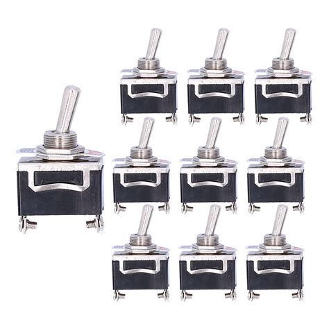 Buy Heavy Duty Rocker Toggle, Reliable Firm ON‑OFF Heavy Duty Toggle ...