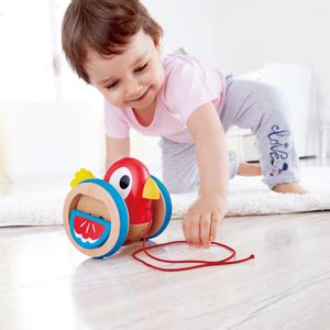 Buy Hape - E0360 Baby Bird Pull Along - Edu Toys Online at Low Prices ...