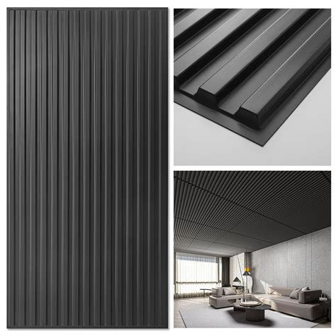 Black drop ceiling tiles – Artofit