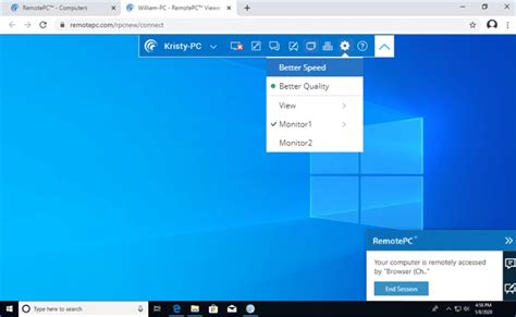 PC RemoteApp 的图像结果