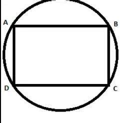 Prove that a cyclic rhombus is a square - Brainly.in