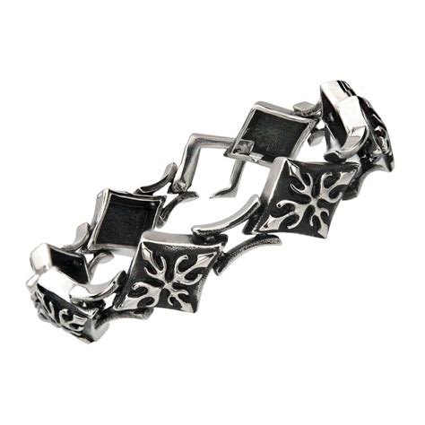 Stylish Men's Statement Bracelets - INOX Jewelry - INOX Jewelry for Men