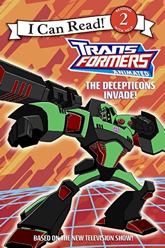 Buy Transformers Animated: The Decepticons Invade! (I Can Read: Level 2 ...