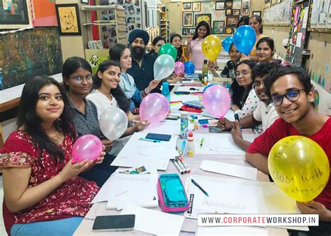 Photo Gallery of Art & Craft Workshops and Activities of Corporate ...