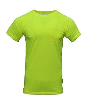 NY Hi-Viz Workwear S3110 Short Sleeve High-Visibility Force Color ...