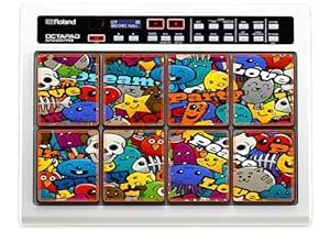 RHYTHM PRO PVC Vinyl P1 Stickers Set Of 8pcs for Roland Octapad SPD20x ...