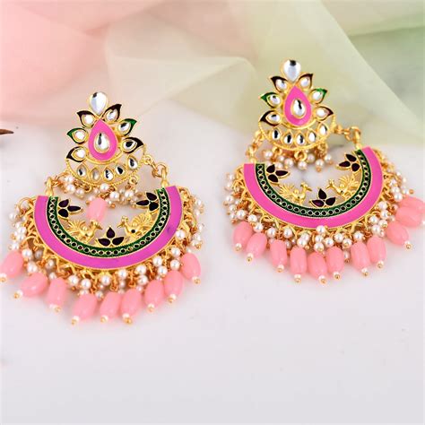 BLUSH PARIS CHANDBALI – For Ya