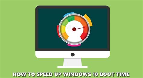 Image result for Speed Up Windows Boot Time