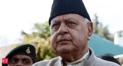 Farooq Abdullah | Galwan valley faceoff: Farooq Abdullah taunts GOI ...