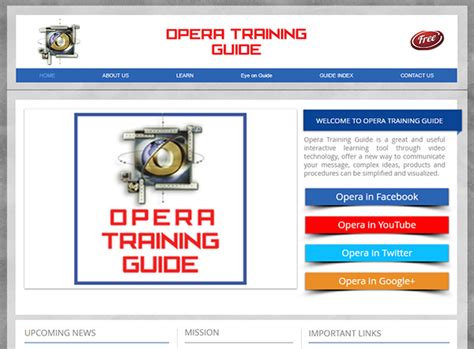 Image result for Opera College Tutorial