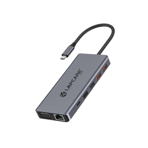 Docking Stations – Lapcare | Multiport Hub for Laptops India