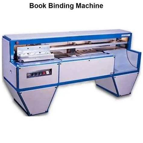 Binding Machine - Bindwel BW2500 Six Clamp Perfect Binding Machine ...
