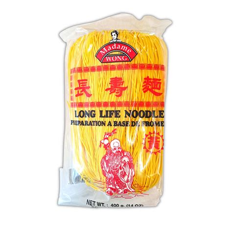 (THAILAND) MADAME WONG - Long Life Noodle 400g - Asia Grocery Town