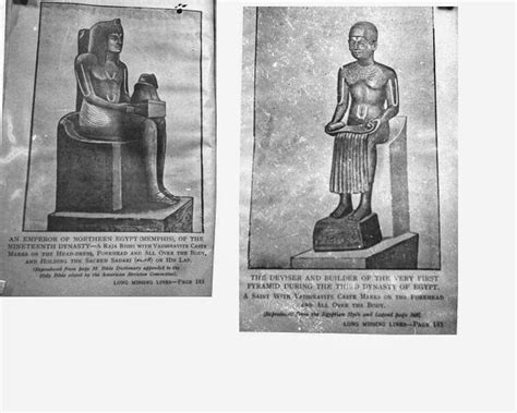 Vaishnava Pharaoh Image Tampered Louvre Sculpture Page Missing. With ...