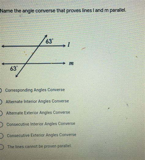 Consecutive Exterior Angles Definition