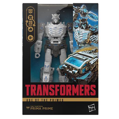 Transformers Age of the Primes Voyager Class The Thirteen Prima Prime ...