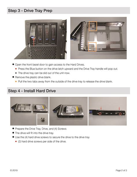 WRT/WWT - 3301/5301 - Hard Drive - Field Replacement Unit – Hanwha ...