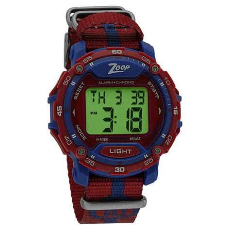 Buy Online Zoop Digital Watch with Digital Dial & Two Toned Strap for ...