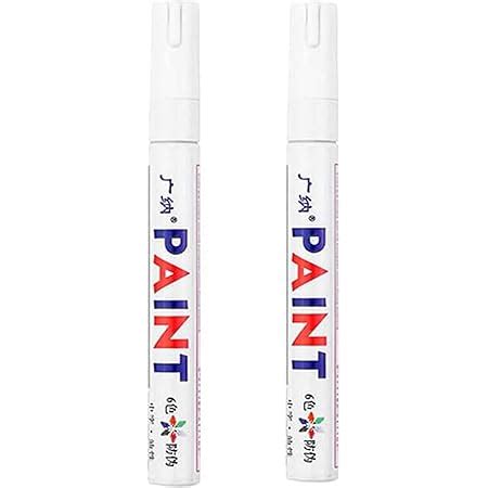 uni-ball PX21 Paint Markers (White Ink, Pack of 2) : Amazon.in