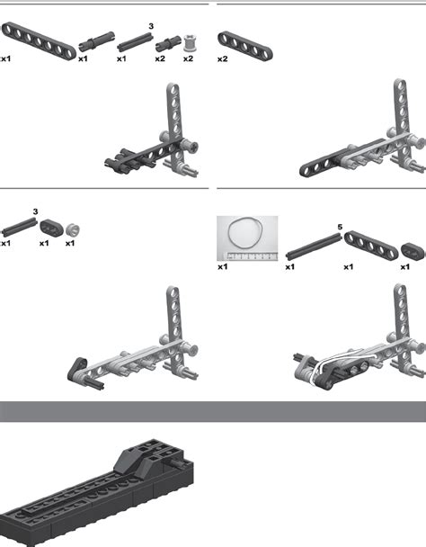 Image result for LEGO Pistol Grip Tutorial