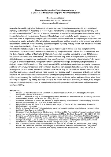 Image result for Non-Routine Event