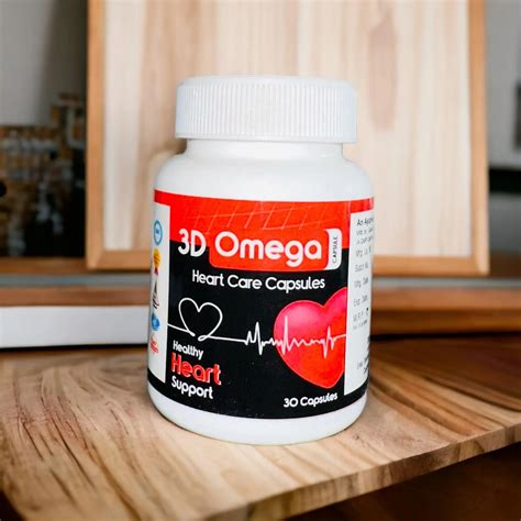 3D Omega Veg Capsules – 3D Natural