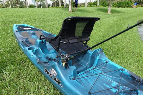 Perception Outlaw 11.5 Fishing Kayak Review | Kayak Angler