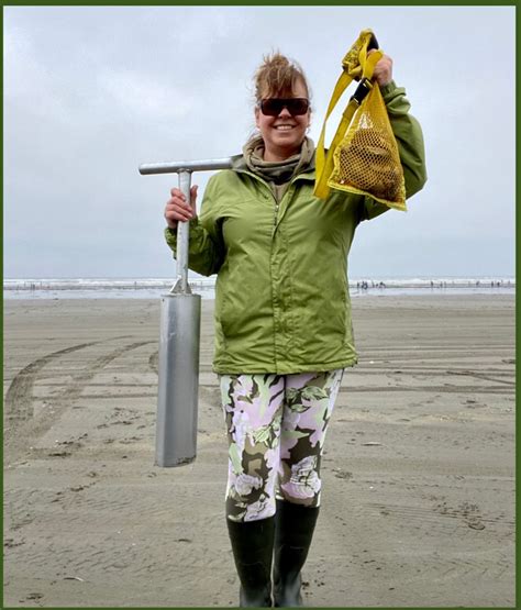 Image result for Razor Clam Digging