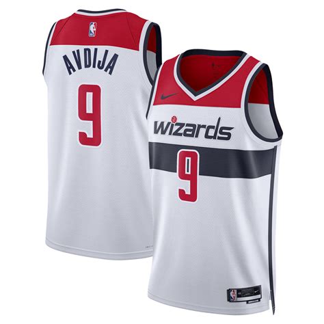 Washington Wizards Nike Association Edition Swingman Jersey - White ...