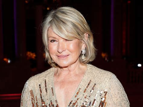 Martha Stewart Hairstyles