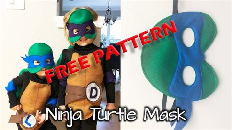 Ninja Eye Mask Pattern How To Make Your Own DIY Ski Mask (Balaclava