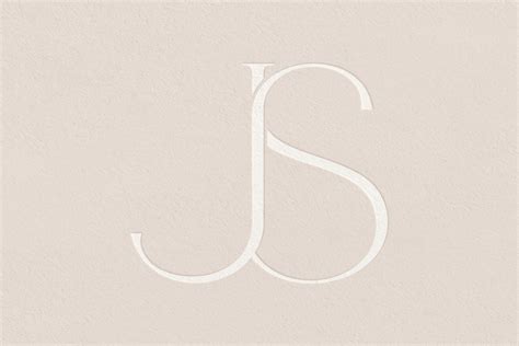 Image result for JS Monogram Logo Design