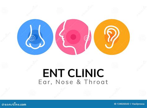 Ear Nose And Throat Logo 210+ Ent Logo Stock Illustrations,