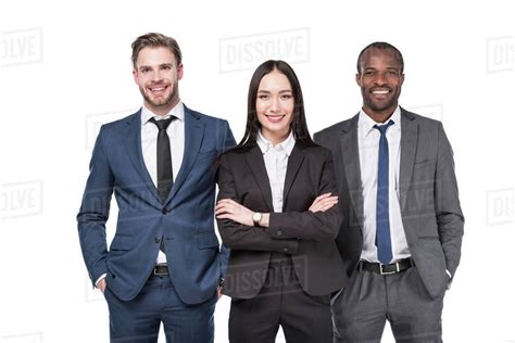 International Business People in Suits 的图像结果